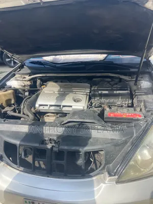 Lexus ES 2004 Off white