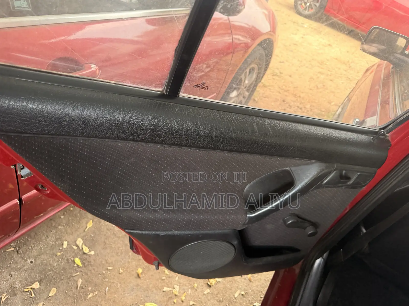 Volkswagen Vento 2000 Red