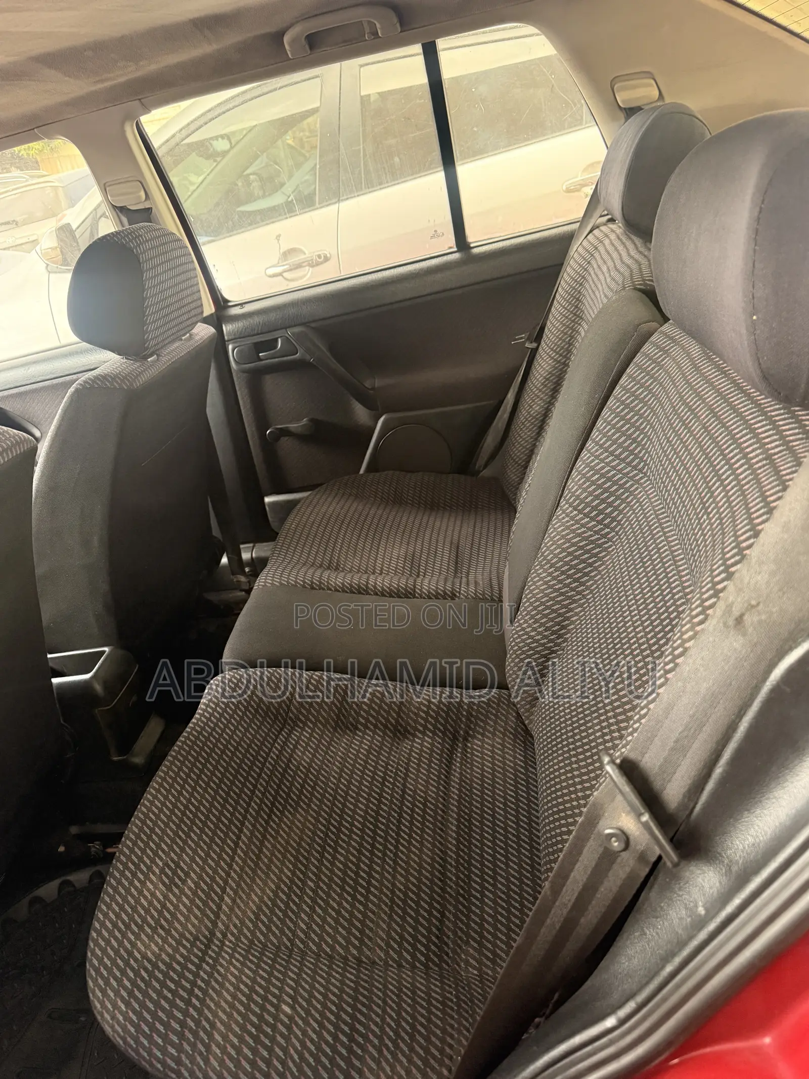 Volkswagen Vento 2000 Red