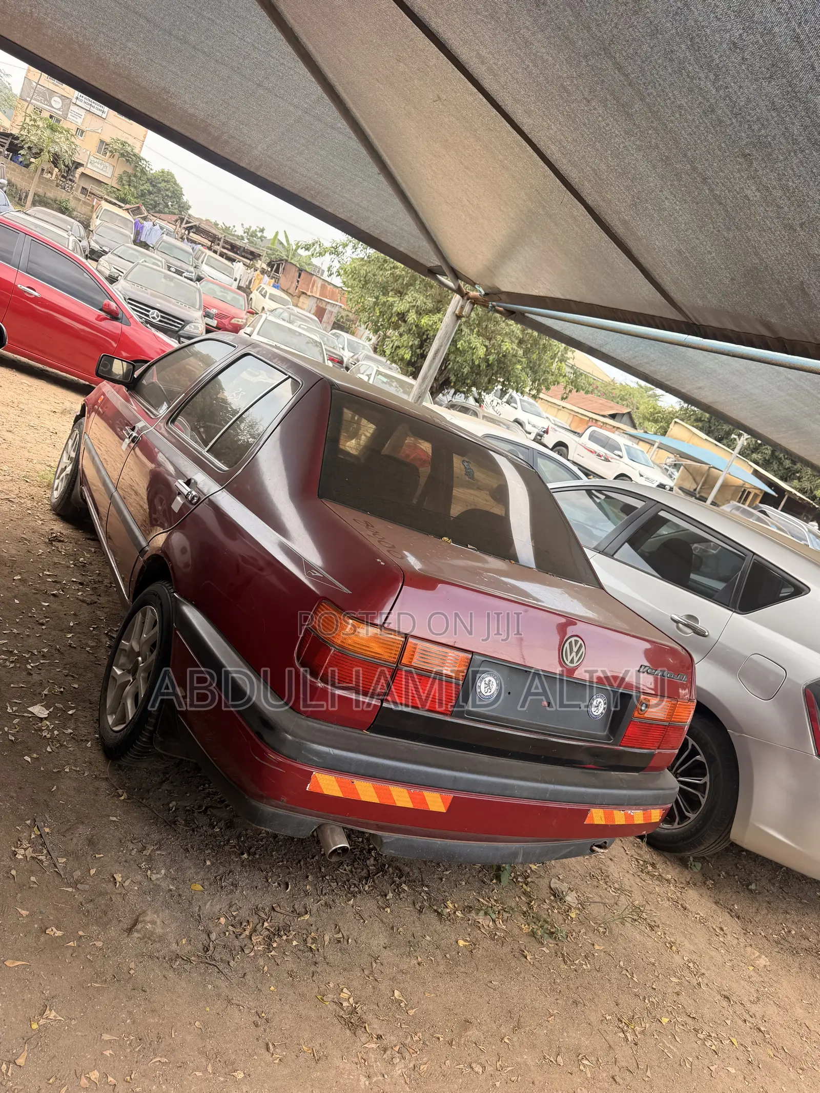 Volkswagen Vento 2000 Red
