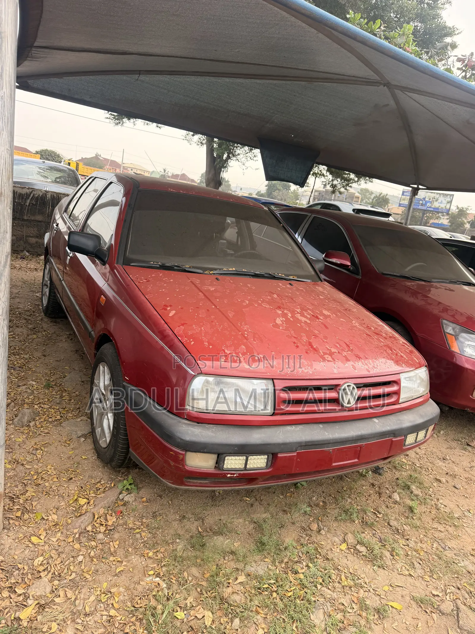 Volkswagen Vento 2000 Red