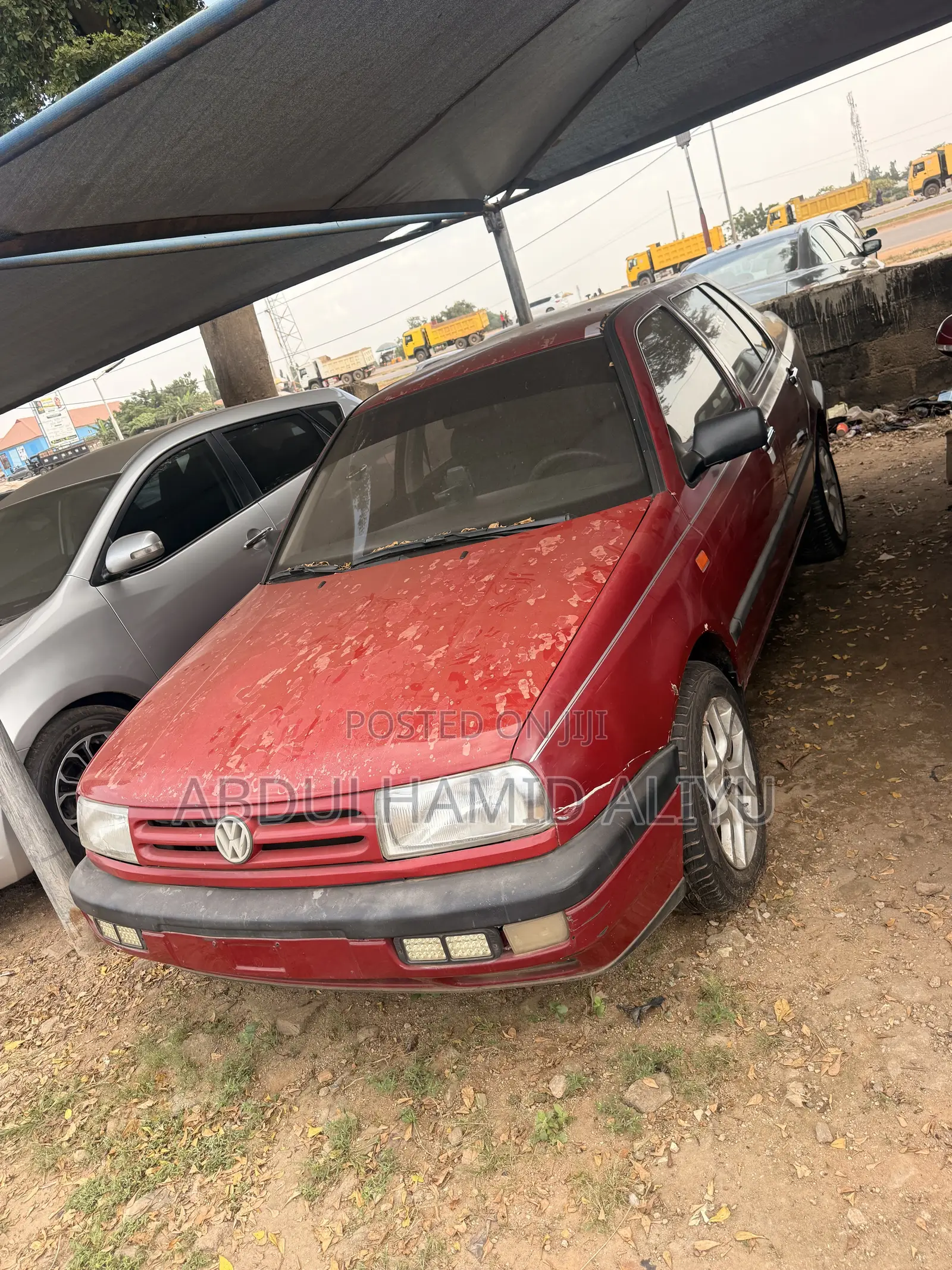 Volkswagen Vento 2000 Red