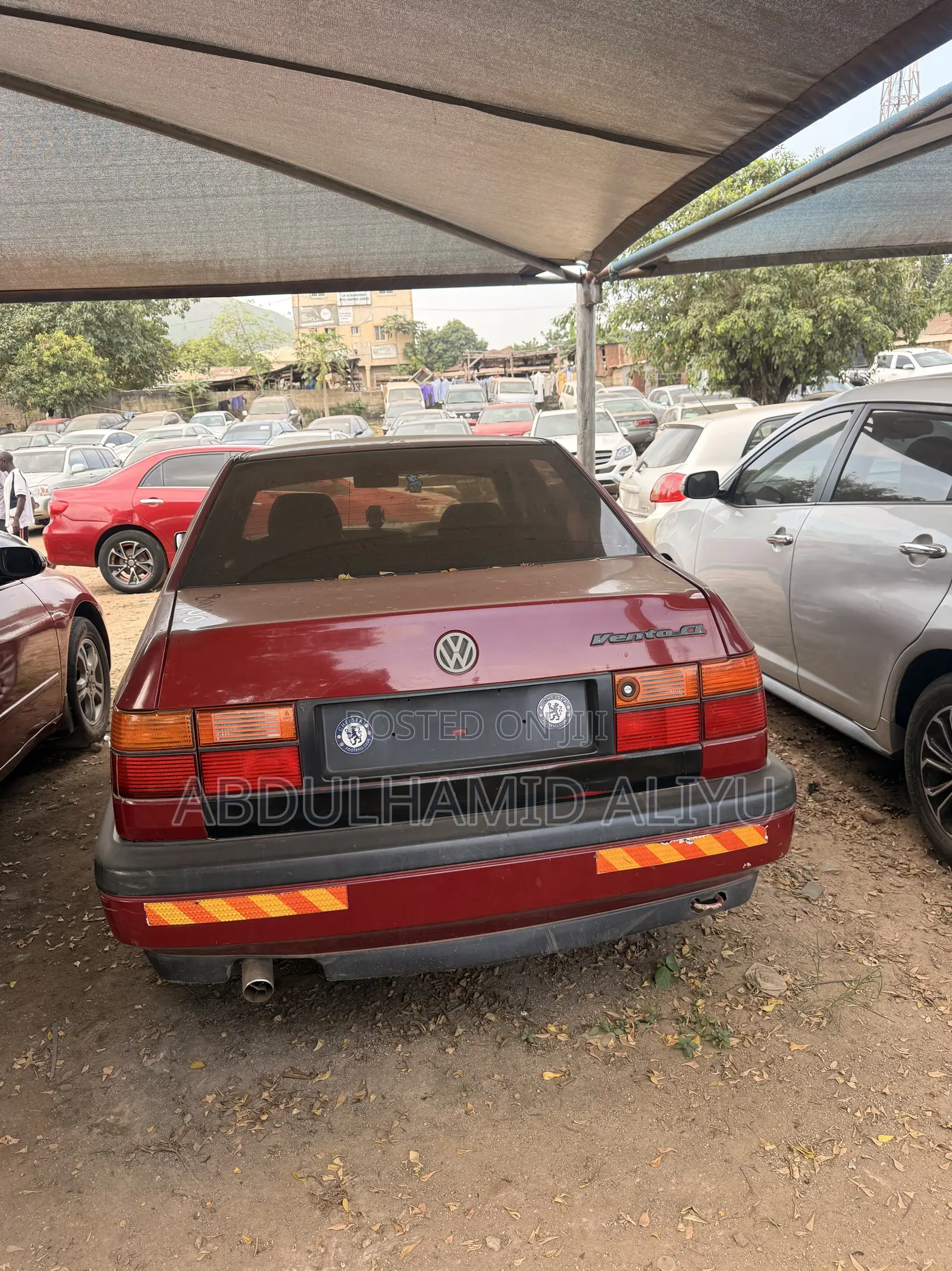 Volkswagen Vento 2000 Red