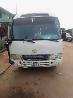 Toyota Coaster 2017 White