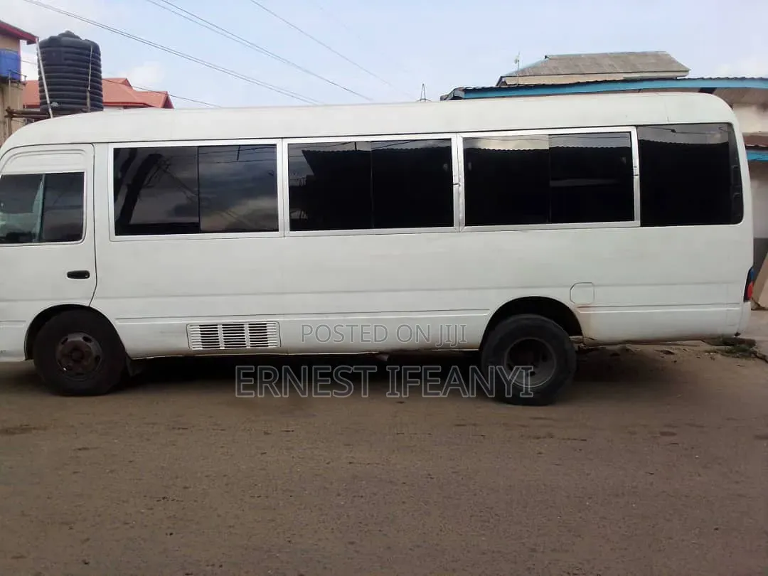 Toyota Coaster 2017 White