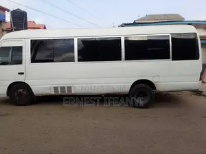 Toyota Coaster 2017 White