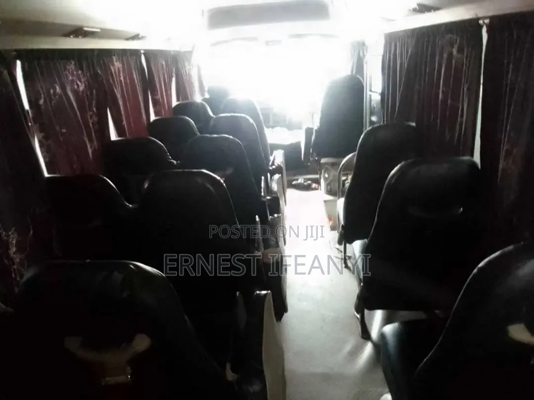 Toyota Coaster 2017 White