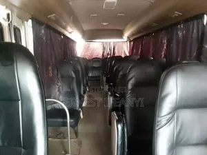 Toyota Coaster 2017 White