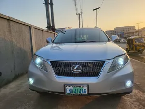 Lexus RX 2010 Silver