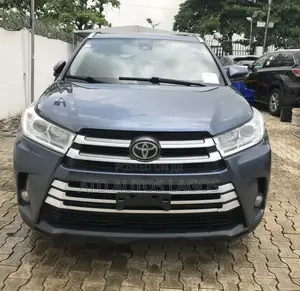 Toyota Highlander XLE 2019 Gray
