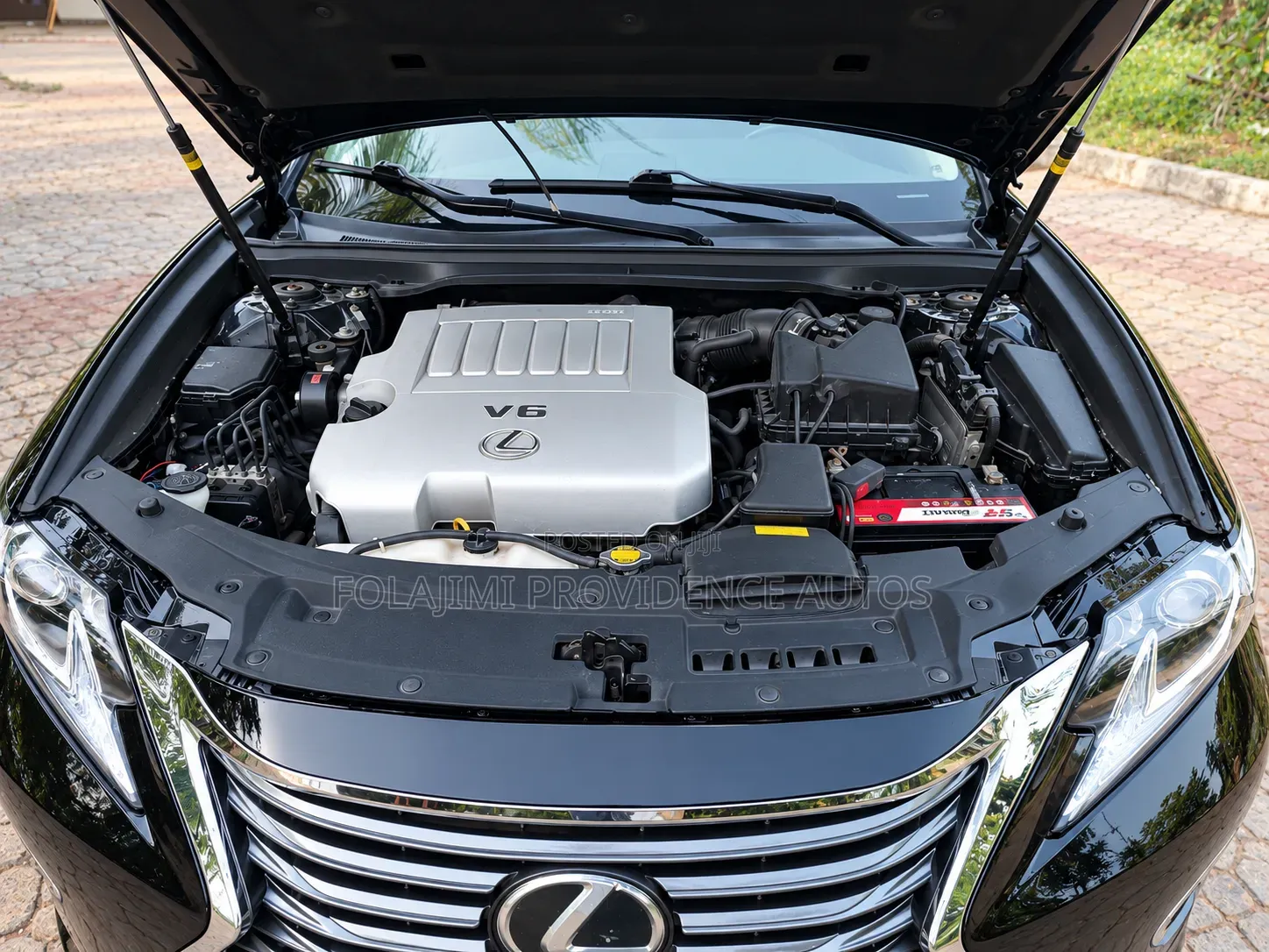 Lexus ES 2014 Black