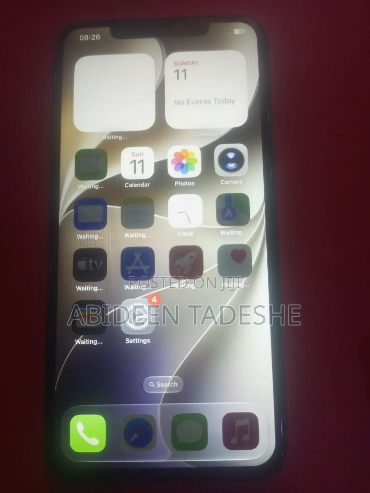 Apple iPhone 11 Pro Max 256 GB Black