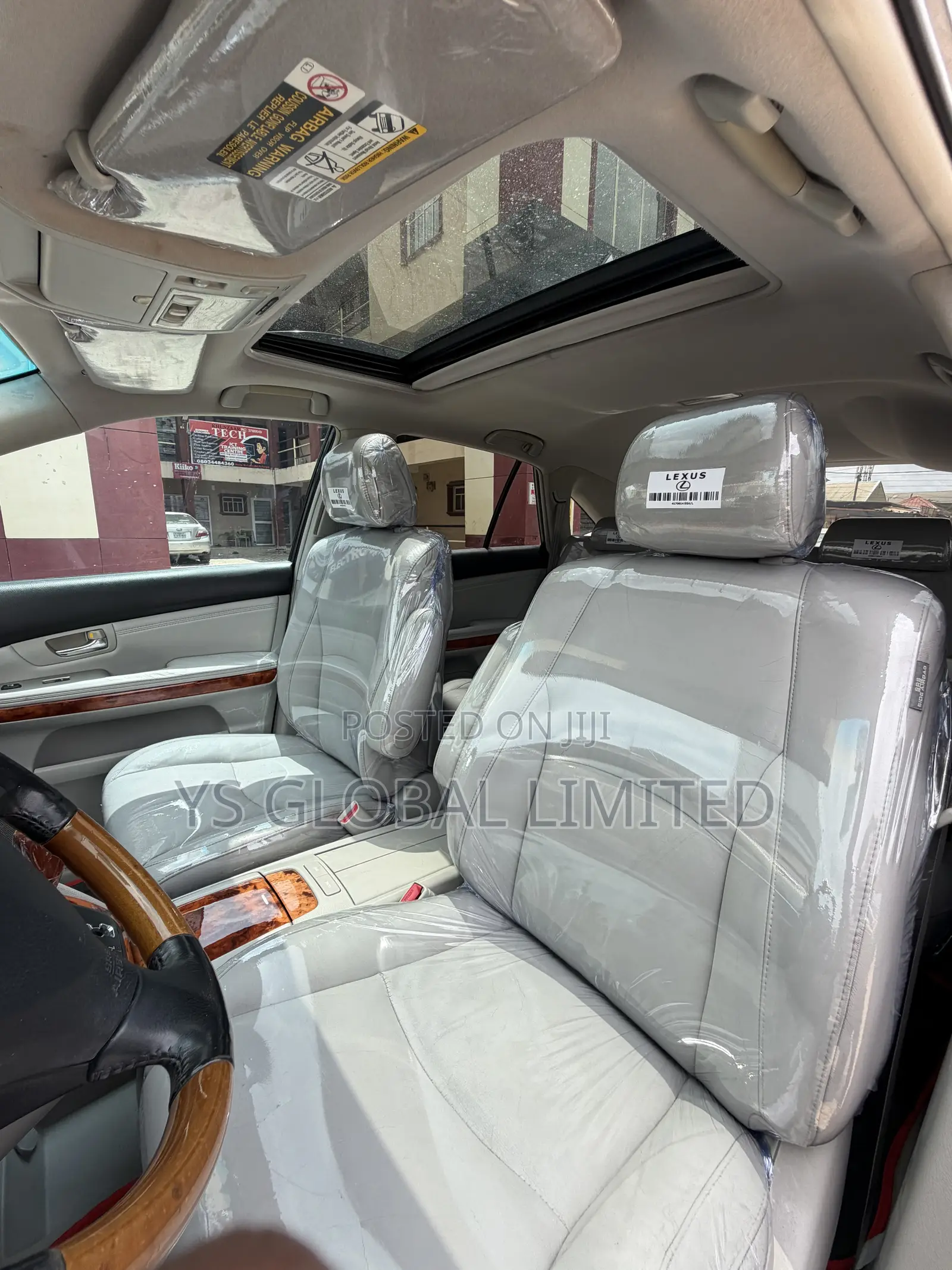 Lexus RX 2005 Gray