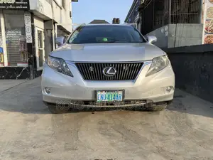 Lexus RX 350 2010 Silver