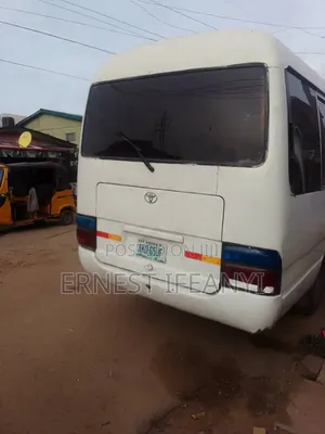 Toyota Coaster 2017 White