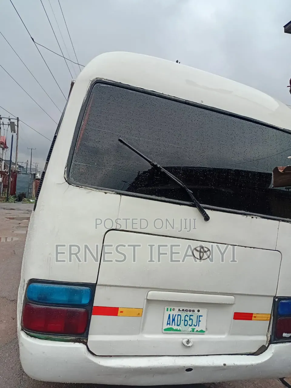 Toyota Coaster 2017 White