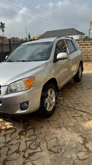 Toyota RAV4 2009 Silver