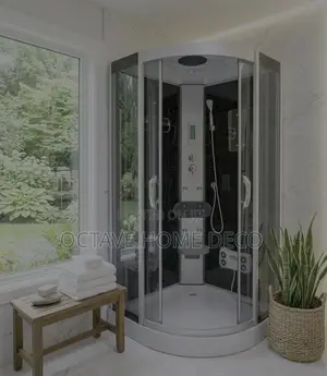 Premium Silver Showerroom (100 X 100)cm