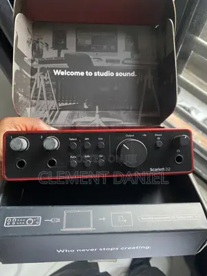 Ficusrite 4th Gen 2i2 Sound Card