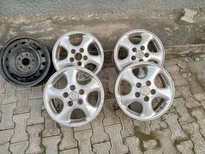 Toyota Camry Alloyed Rim Size 15