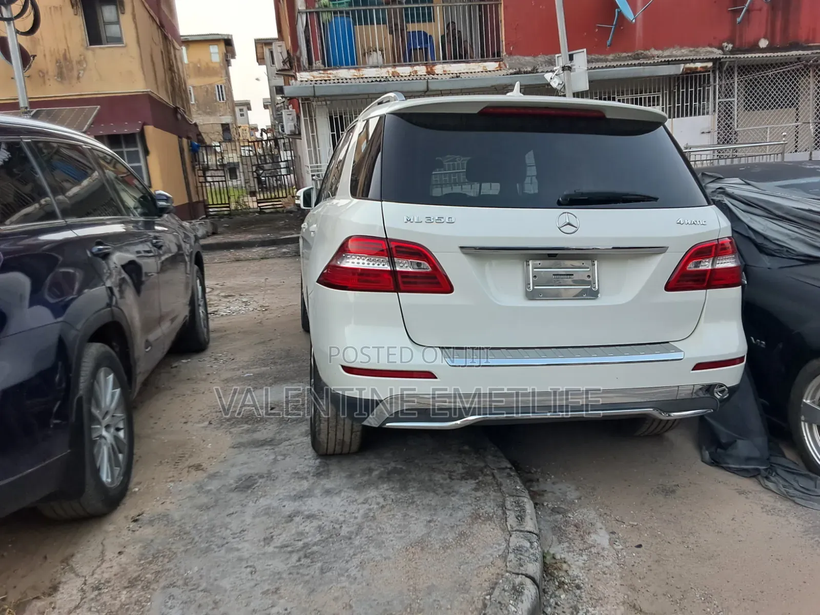Mercedes-Benz M Class ML 350 4Matic 2013 White