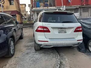 Mercedes-Benz M Class ML 350 4Matic 2013 White