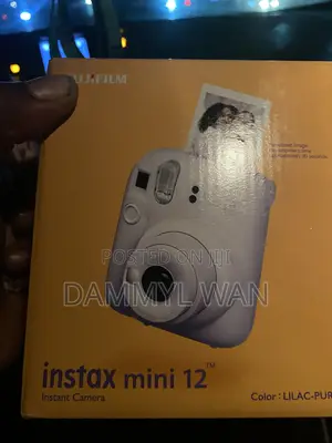 Brand New Fujifilm Instax Mini 12 Camera