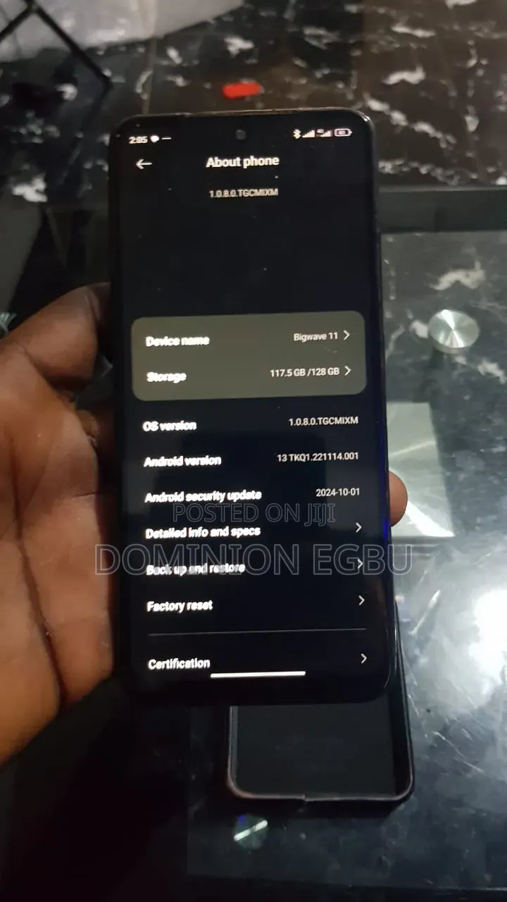 Xiaomi Redmi Note 11 128 GB Gray