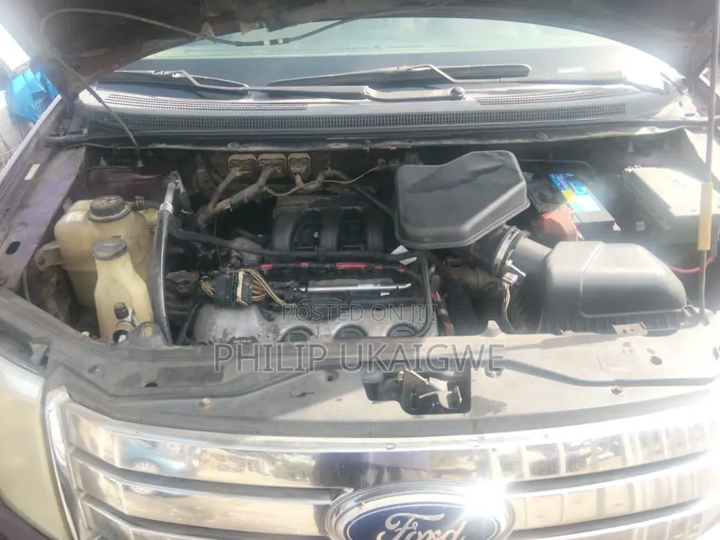 Ford Edge 2012 Brown