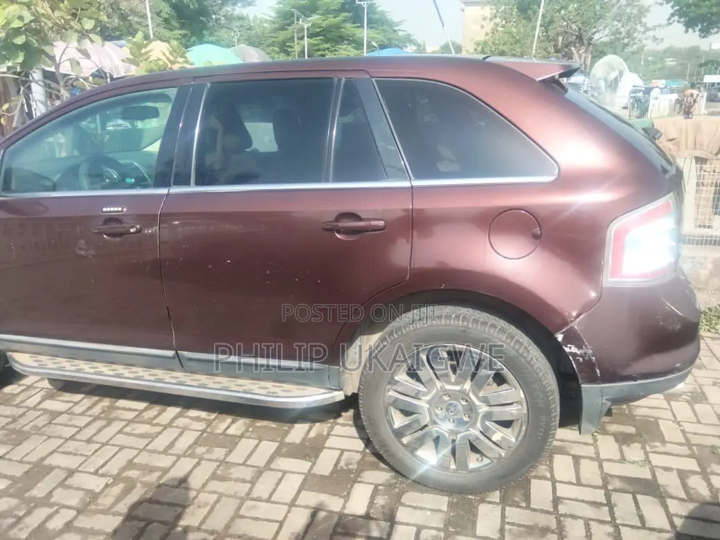 Ford Edge 2012 Brown