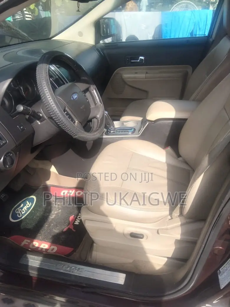 Ford Edge 2012 Brown
