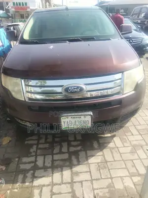 Ford Edge 2012 Brown