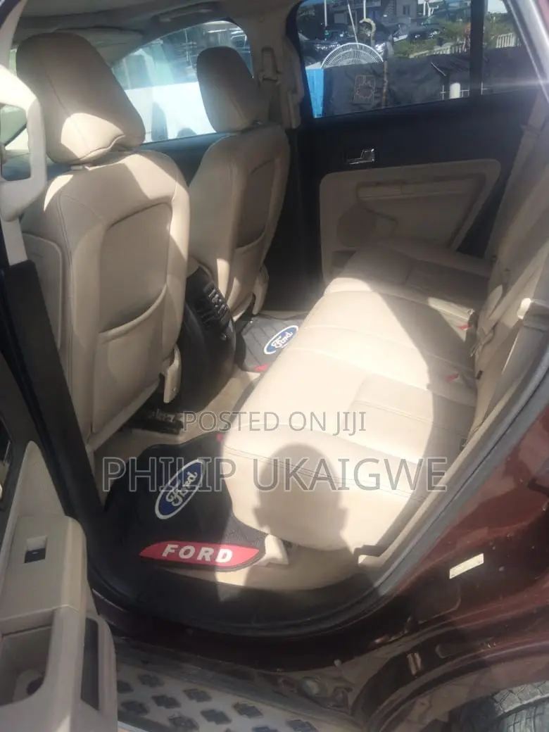 Ford Edge 2012 Brown