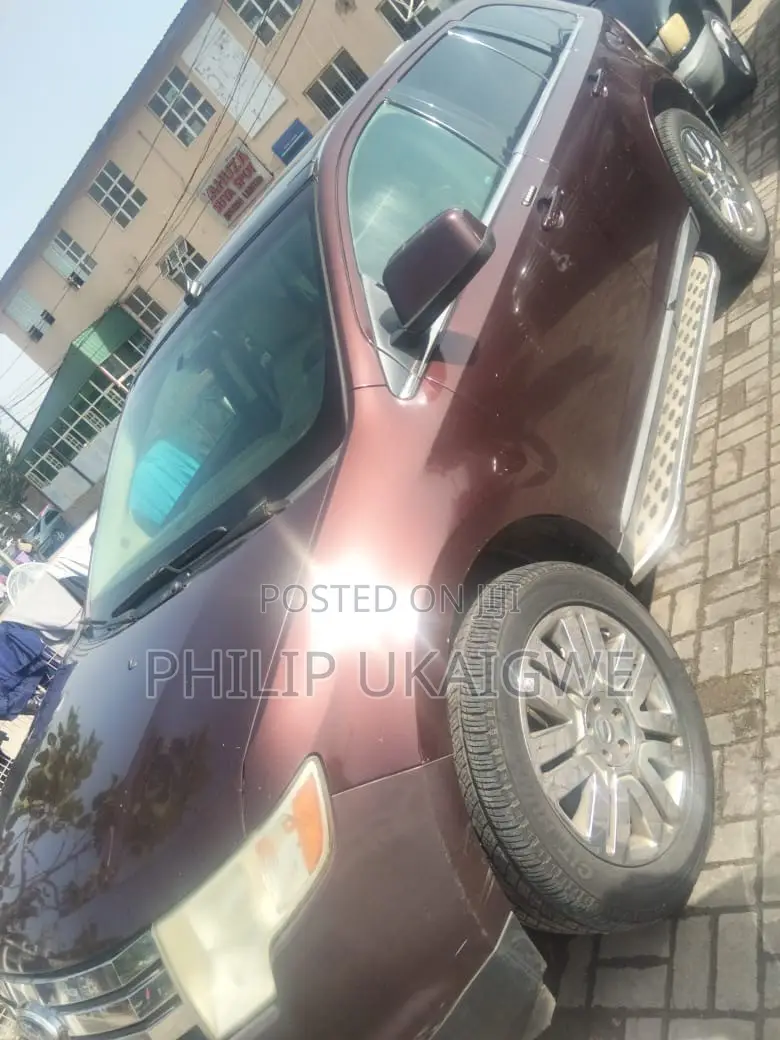 Ford Edge 2012 Brown