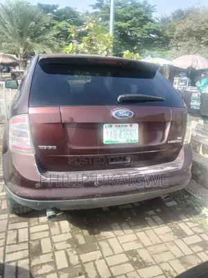 Ford Edge 2012 Brown