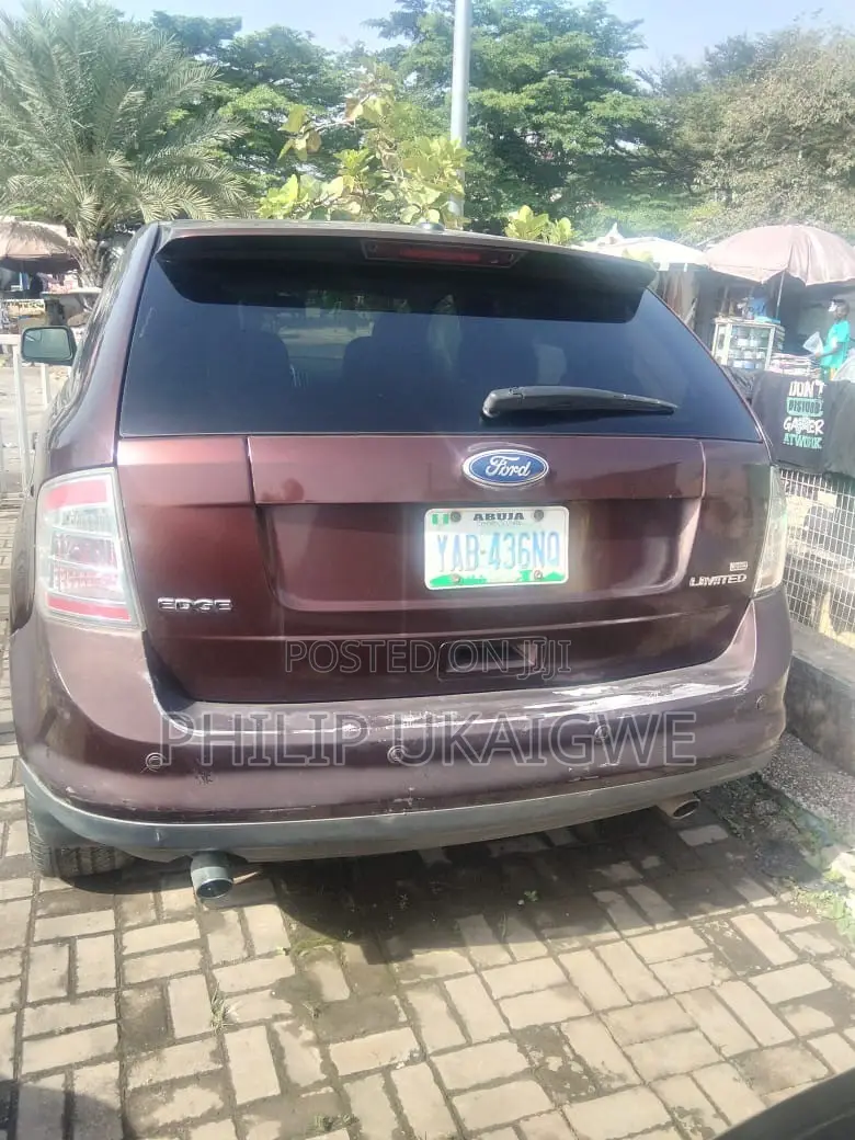 Ford Edge 2012 Brown