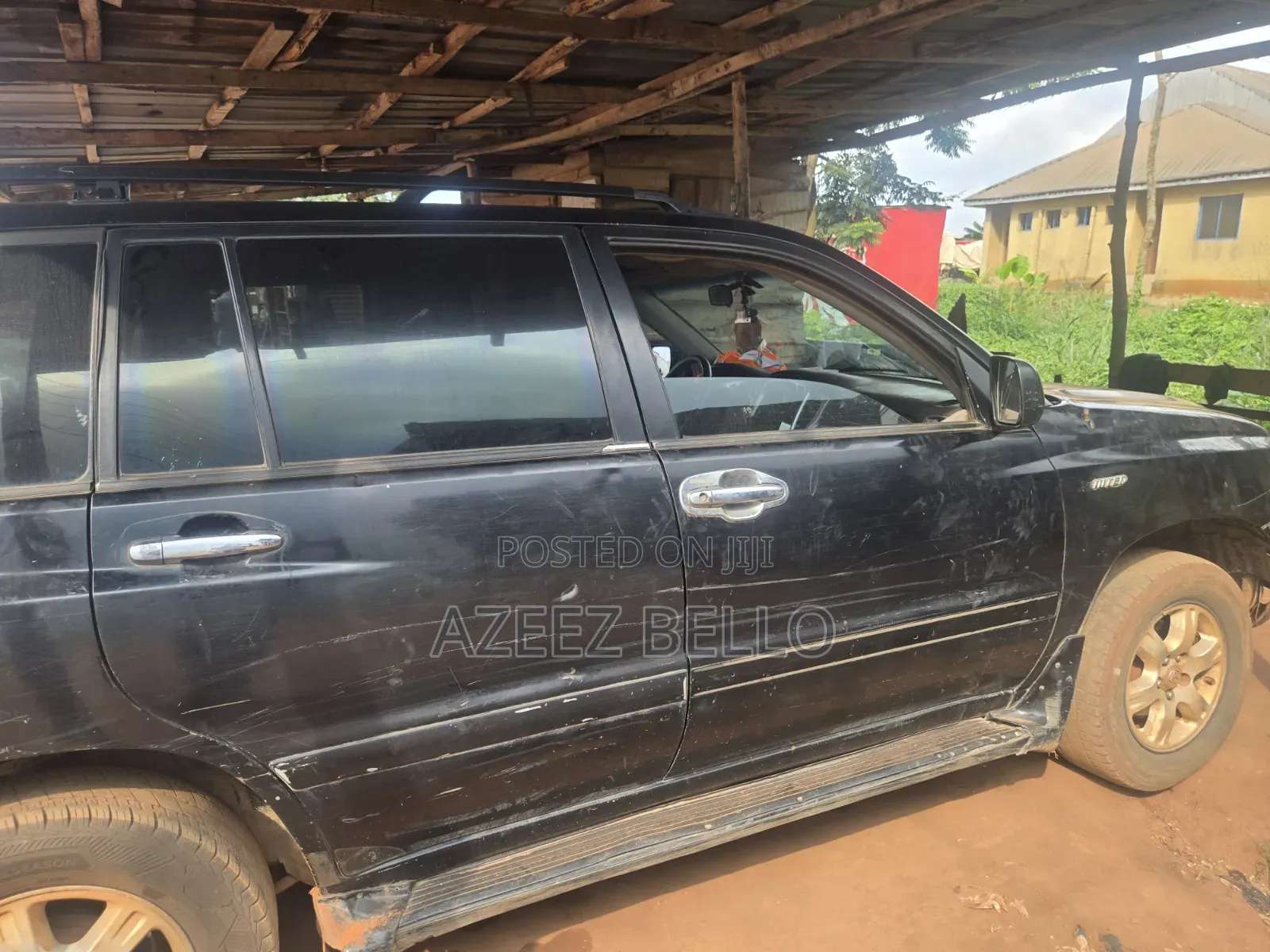 Toyota Highlander 2003 Black
