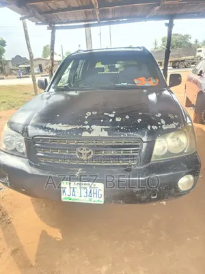 Toyota Highlander 2003 Black