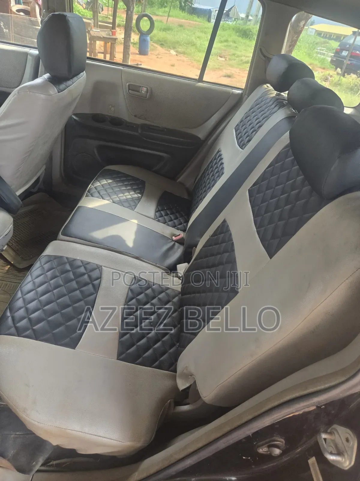 Toyota Highlander 2003 Black