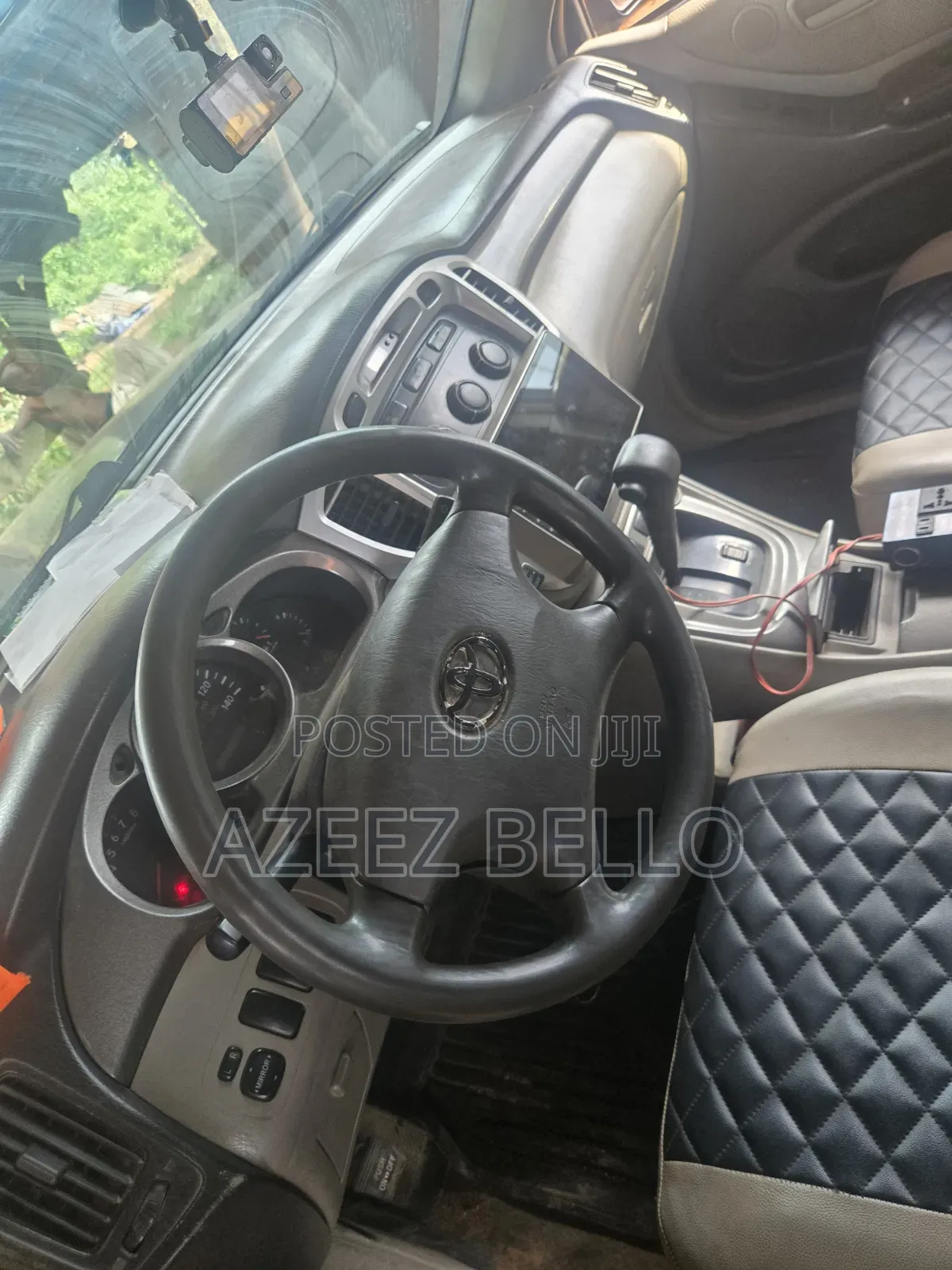 Toyota Highlander 2003 Black