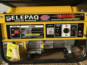 ELEPAQ SV6800 Petrol Generator – Barely Used, Like New