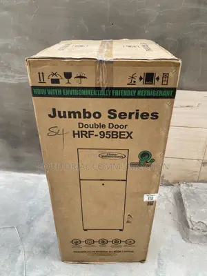 HRF-95BEX 95L Hair Thermocool Home Refrigerator