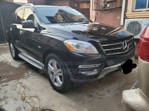 Mercedes-Benz M Class ML 350 BlueTEC 4Matic 2012 Black