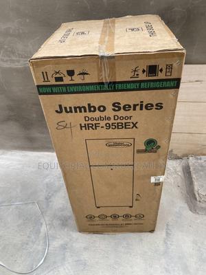Hair Thermocool Jumbo 95L Double Door Fridge HRF-95BEX