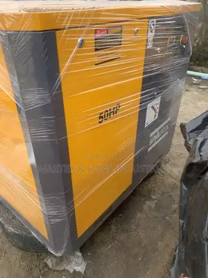 10Bar 37kw 50Hp Industrial Screw Air Compressor