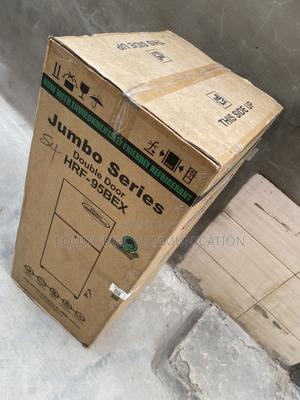95L Hair Thermocool Jumbo Series Double Door Fridge