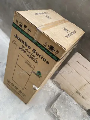 95L Hair Thermocool Jumbo Series Double Door Fridge