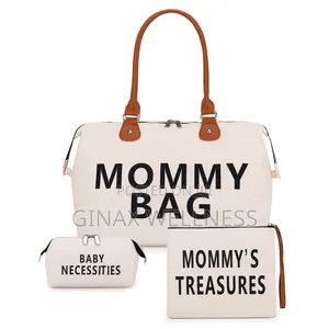 3-in-1 Mommy Bag Set – Large Capacity Hospital Maternity Bag