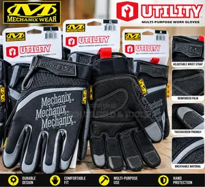 Mechanix Utility Work Gloves – Heavy-Duty Safety Gloves
