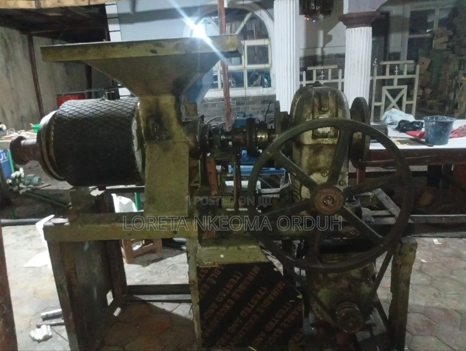 Manufacturing Machine